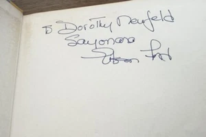 EILEEN FORD * The Ford Models * 1985 SIGNIERTES Hardcover Buch * Cheryl Tiegs - Bild 1 von 5