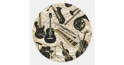 GUITARRA BANDA DE MÚSICA PIANO ÓRGANO TAMBOR Colgante En Plata de Ley 925 Collar 20" Foto 1 de 4