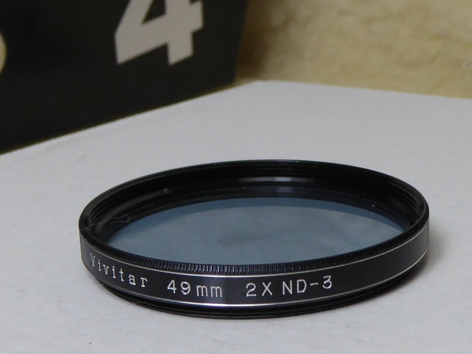 vivitar of japan   49mm ND2 X Neutral Density Screw In Filter ndx2 nd2 nd x 2  - Image 1 of 1