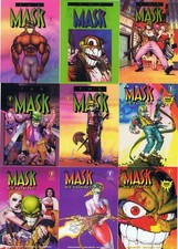 The Mask by Cardz in 1994. Singles. View the List.Cards $1.00 + discounts