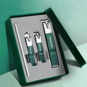4Pcs Nagel Maniküre Pediküre Set Nagelschere Nagelknipser Nagelzange Nagelpflege - Bild 1 von 13