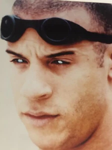 Fotografía Vin Diesel 8x10 - Imagen 1 de 2