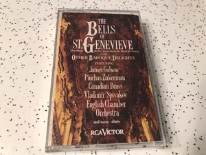 The Bells of St. Genevieve and Other Baroque Delights Cassette 1992 VG - Picture 1 of 7
