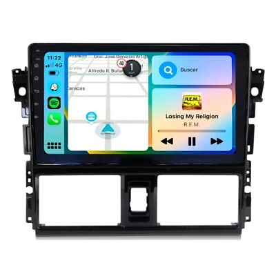 Autoradio Android per Toyota Vios-Yaris -Octacore 4GB 64GB -Carplay -Telecamera - Immagine 1 di 4