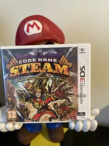 📟Nintendo 3DS--Code Name S.T.E.A.M Steam-- New & factory-Sealed UK- - Picture 1 of 3