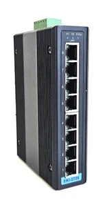 Advantech EKI-2728 8-port Gigabit Unmanaged Ethernet Switch - Bild 1 von 3