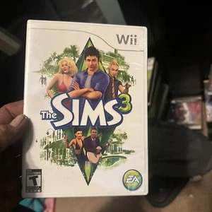 THE SIMS 3 (NINTENDO WII, 2010) COMPLETE WITH MANUAL | EA - Picture 1 of 3
