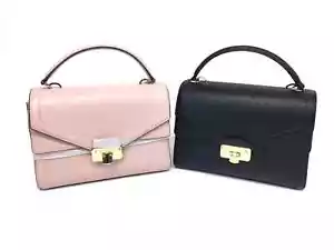 Borsa a mano Michael Kors Kinsley media in pelle - Foto 1 di 31