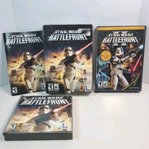 Star Wars Battlefront And Star Wars Battlefront II PC DVD-ROM Game - Picture 1 of 7