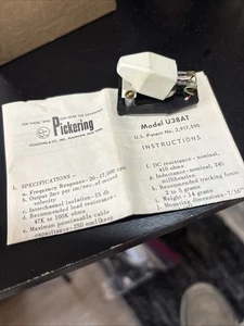 Pickering U38 AT U38AT Stereo Fluxvalve Cartridge - Picture 1 of 8