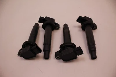 OEM 4 PIEZAS BOBINAS DE ENCENDIDO 2001 2002 2003 - 2010 Toyota Yaris Prius Echo 90919-02240 Foto 1 de 2
