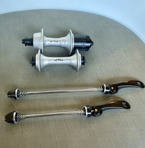 Shimano XTR M900 Hub Set, 32 Hole, 7/8 Speed, Vintage, LOW MILES - Picture 1 of 13