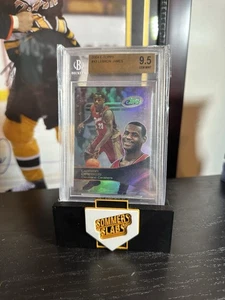 2004 E-TOPPS #43 Lebron James Rookie RC BGS 9.5 Gem Mint ๐ - Picture 1 of 2