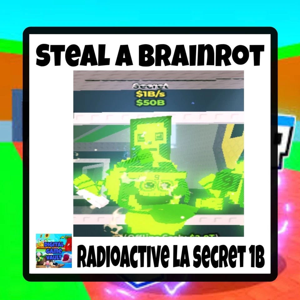 HUGE, DIAMONDS, GEMS, PS99, PSX, PET SIMULATOR 99, PETS GO!, GO Steal A Brainrot Radioactive La Secret Combinasion 1B/s Fast Delivery🟢