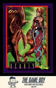 1993 Classic Deathwatch 2000 #41 Stunning Underworld Beauty - Picture 1 of 2