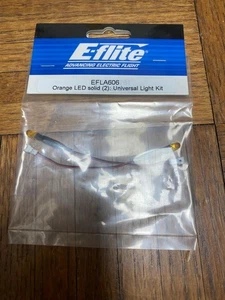 E-flite EFLA606 Orange LED Solid (2): Universal Light Kit - Picture 1 of 1