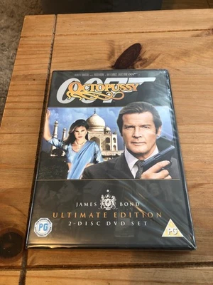 OCTOPUSSY ULTIMATE EDITION 2 DISC DVD SET NEW SEALED JAMES BOND - Image 1 of 2