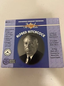 The Smithsonian Collection: The Best of Old-Time Radio - Alfred Hitchcock 6 CDs - Bild 1 von 17