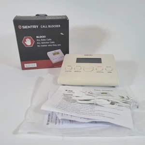 SENTRY Call Blocker CT-CID808 Plug And Block Dual Mode Block TESTED & WORKS - Zdjęcie 1 z 9