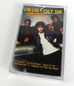 Musikkassette - LISA LISA and CULT JAM - Super Hits - Tape MC - Picture 1 of 1
