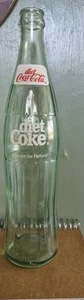 Vintage Diet Coke Glass Bottle Coca-Cola Company 16 Fl oz - Picture 1 of 2
