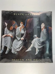 Black Sabbath Himmel und Hölle versiegelte Trophäe WB 1980 Vinyl-LP BSK 3372. - Bild 1 von 15