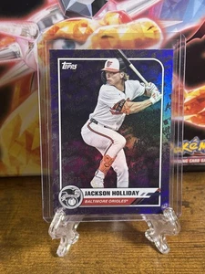 2025 Topps All Star Game Jackson Holliday /75 #13 Baltimore Orioles - Picture 1 of 2