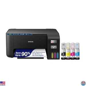Impresora Supertanque Todo en Uno Inalámbrica Color con Escaneo y Copia - EcoTank ET-2400 - Imagen 1 de 6