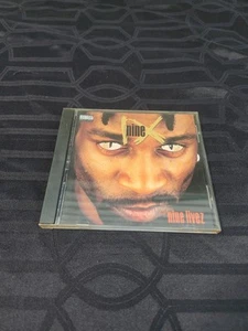 Nine – Nine Livez (CD 1995) US OG Press, PRO-1460-2, Album RARE - CLEAN DISC - Foto 1 di 4