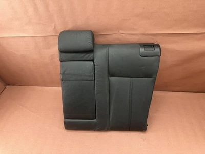 Respaldo asiento trasero izquierdo BMW E39 540I 525I 530I cuero negro OEM 113K millas Foto 1 de 4