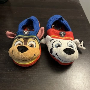 Paw Patrol Plüsch Hausschuhe Jungen L 9/10 - Bild 1 von 6