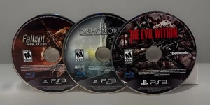 Evil Within Dishonored Fallout New Vegas PlayStation 3 Games Tested - Picture 1 of 5
