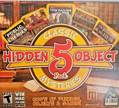 Hidden Object 5 Pack: Classic Mysteries (Windows/Mac, 2012) - Image 1 of 3