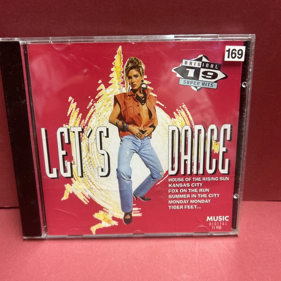 Let`s Dance - Original 19 Super Hits - CD - Bild 1 von 2