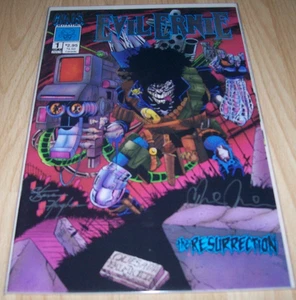 Evil Ernie Resurrection (1993) #1SIGNED...Published Jul 1993 by Chaos - Picture 1 of 1