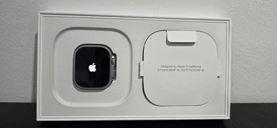 Apple Watch Ultra 2 GPS+Cellular 49 мм титановый синий альпийская петля M/L MREP3LW/A - Изображение 1 из 4