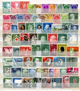 BRD - Kl. Sammlung aus 1949 - 1958  o -  KW  315,-- €    ( 51901 ) - Bild 1 von 1