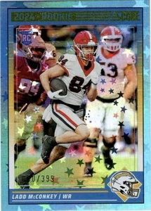 Puntuación 2024 - Rookies Ladd McConkey #328 estrellas/399 (RC) - Imagen 1 de 2