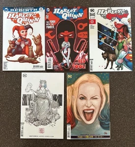 Lote de 5 cómics Harley Quinn DC Comics Cho - Imagen 1 de 6