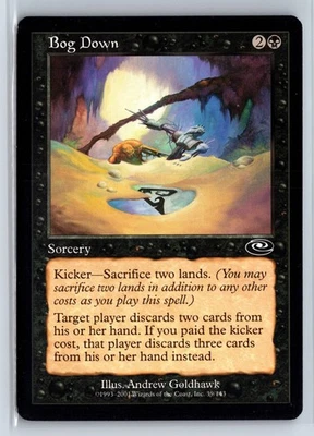 (4x) BOG DOWN - Planeshift – MTG Magic the Gathering Card - Common - Image 1 of 4