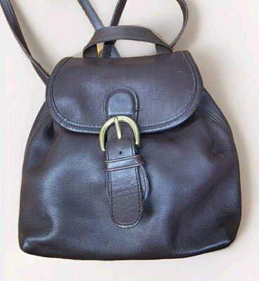 Coach винтажный - Bantam рюкзак 4152 мокко коричневый мини рюкзак, США - Изображение 1 из 4