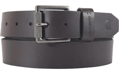 Carhartt Men's Bridle Leather Roller Buckle Belt Brown Size 42 NWT - Image 1 of 4