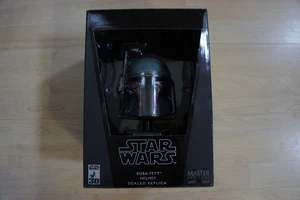 Star Wars Master Replicas Boba Fett Helm Scaled Replica Neu in Box - Bild 1 von 3