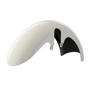 Bonneville Salt Pearl 18" Wide Fat Tire Front Fender For Harley Touring 14-23 - Picture 1 of 5