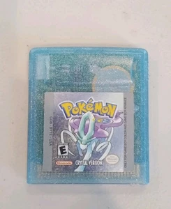 Pokemon Crystal - All Shiny - New BIG Battery - Authentic & Saves - Picture 1 of 3