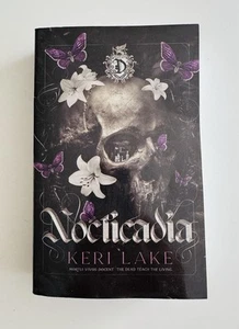 Nocticadia by Keri Lake, Haunting Romance Paperback, Great Deal, see pics - Picture 1 of 9