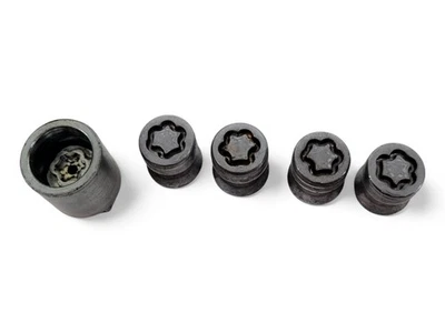 Honda CR-Z CRZ 11-16 Wheel Lock Lug Nut, Nuts, Bolt Set Black, 08W42-SCV-101, E0 - Image 1 of 4