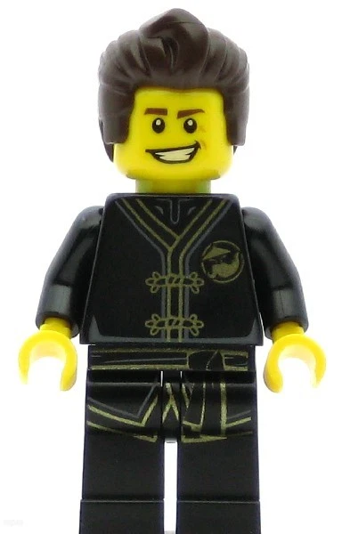 LEGO The LEGO Ninjago Movie минифигурка Dareth (70657) (подлинная) - Изображение 1 из 1