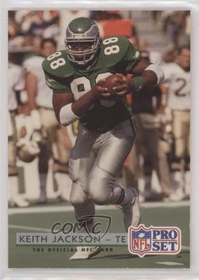 1992 Pro Set Mobil FACT Keith Jackson #283 - Image 1 of 2