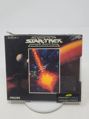Philips CD-I Movie Star Trek VI: The Undiscovered Country Brand New Sealed - Image 1 of 4